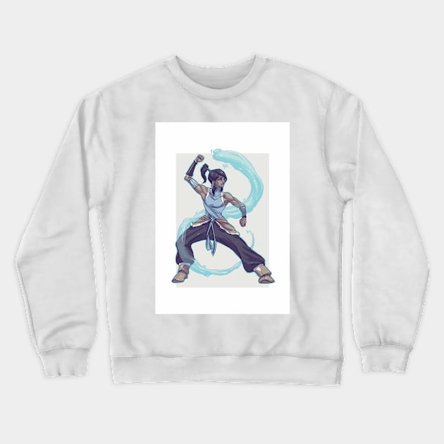 [dracotober 20] Korra Crewneck Sweatshirt by dracoimagem